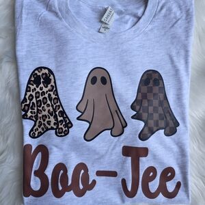 Boo-Jee Ghost Graphic Tee